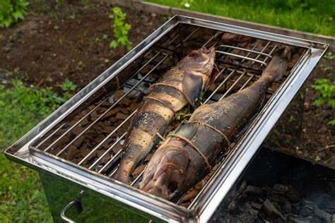 Ahumador de Peces .